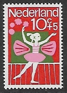 Netherlands # B393 - Ballet dancing - MNH.....{ON2}
