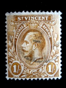 ST VINCENT - SCOTT# 128 - USED - CAT VAL $20.00