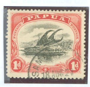 Papua New Guinea #35 Used Single