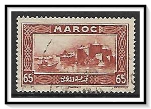 French Morocco #136 Kasbah Used
