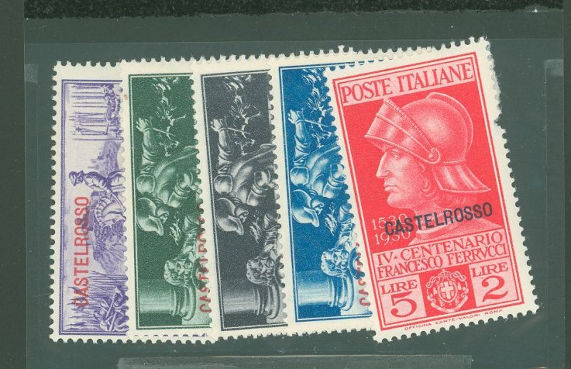 Castellorizo #75-79  Single (Complete Set)