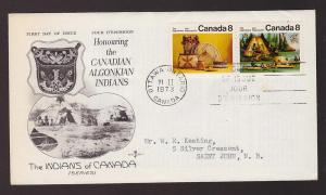 Canada 567a Rose Craft FDC 