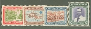 Samoa (Western Samoa) #181-184 Mint (NH) Single (Complete Set)