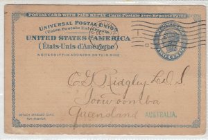 U.S.A.  1911 Brooklyn Cancel Sal Hepatica Medication Ad Postal Card Ref 33580