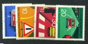 Germany 1059-62 Set - Mint - NH - CV $1.50