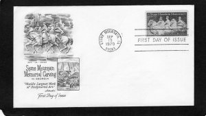 1408 Stone Mountain, FDC Artmaster