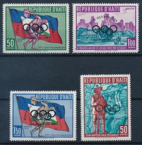 [62979] Haiti 1960 Olympic Games Squaw Valley Overprint MNH