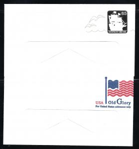 U610, U633 WINDOW, P. O. FRESH ENVELOPES, UNUSED, SHIP $1.00