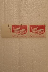 46 Posta Romana Arta Populara Stamps Pre Canceled