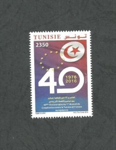 2016- Tunisia-40th Anniversary of the 1st Coop. Agreement with European Union 