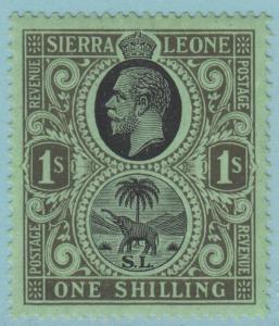 Sierra Leone 134 Mint Hinged OG * - No Faults Very Fine!!!