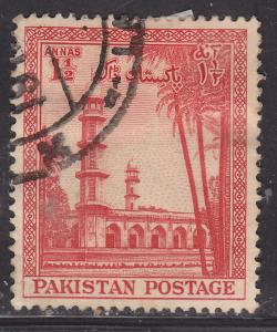 Pakistan 69 Emperor Jahangir’s Mausoleum 1954