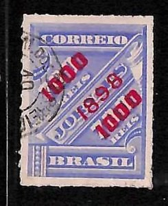 76629b -  BRAZIL  -  STAMP  - Yvert # 98 - Fine USED