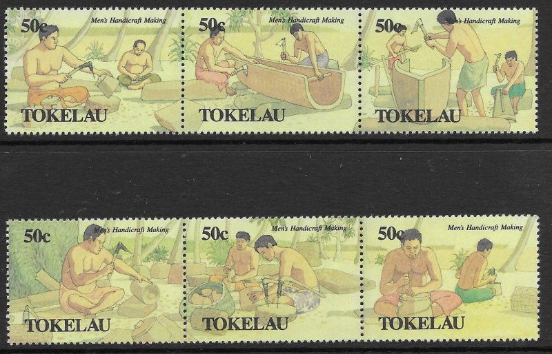 Tokelau Islands 172-77  1990   set  6   vf  mint nh