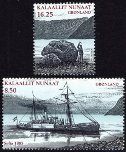Greenland 2008 Scott #527-528 Mint Never Hinged