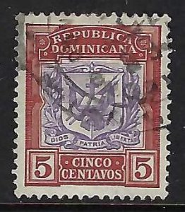 Dominican Republic 129 VFU ARMS V033-2