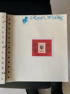 Royal Wedding Charles & Diana 1981 Jamaica MNH