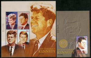 MICRONESIA 494-495 MNH S/S SCV $9.00 BIN $5.50 JFK