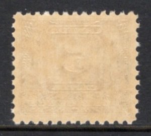 Canada J9 VF MNH