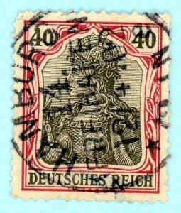 Germany, Scott #72, Used