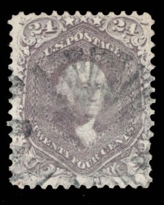 US STAMPS # 70 USED VF CAT. $300 LOT #5832