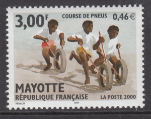 Mayotte 138 MNH VF
