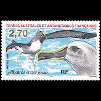 FR.S.& ANTARCT 1998 - Scott# 238 Albatrosses Set of 1 NH