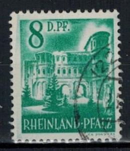Germany - French Occupation - Rhine Palatinate - Scott 6N18