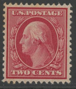 US332 * mint HR (small hinge thin @ top perfs) (2409 45)