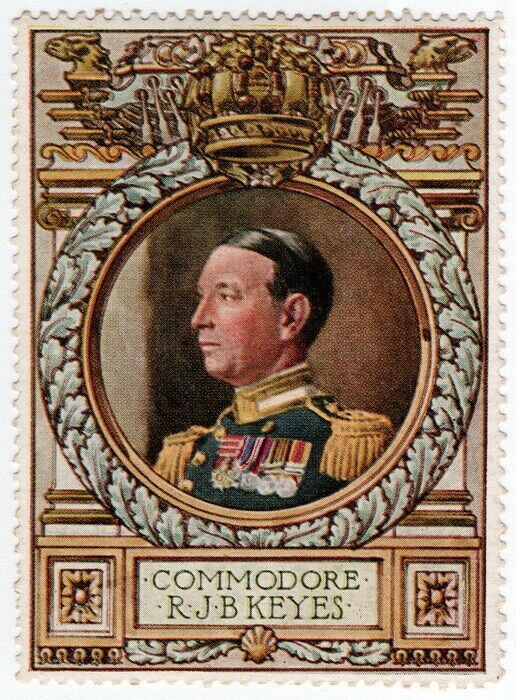 (I.B) Cinderella Collection : Lord Roberts Memorial (Commodore Keyes)