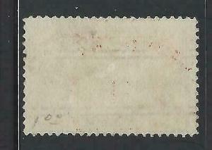 VEGAS - USA $1 Parcel Post Precancel - Sc# Q12 - Used - Nice, Solid (DB10)