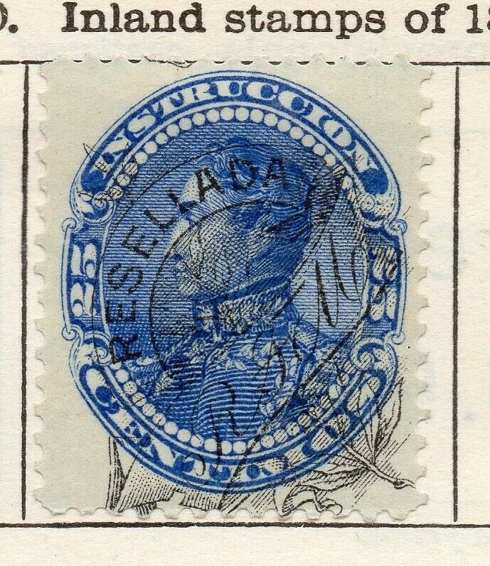 Venezuela 1900 Early Issue Fine Used 25c. NW-116586