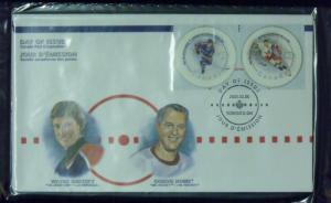 3356   Canada   Three FDC's   # 1838   NHL All Stars - 1   CV$ 7.35