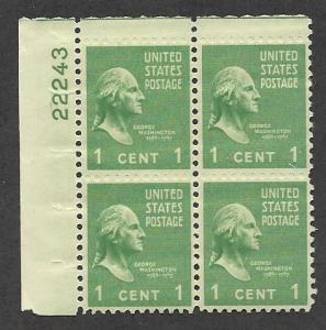 #804  1c George Washington