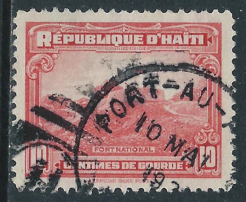 Haiti, Sc #329, 10c Used