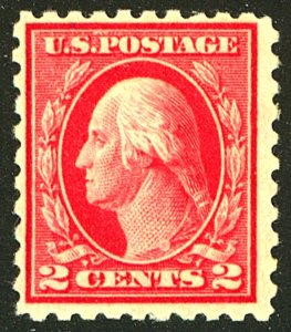 U.S. #463 MINT OG LH