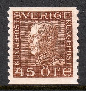 Sweden - Scott #184 - MH - SCV $5.00