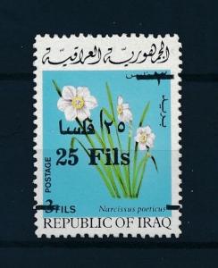 [96165] Iraq Irak 1975 Flora Flowers with Overprint MNH