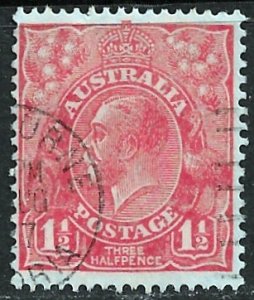 Australia ~ Scott # 26 ~ Used ~ King George V