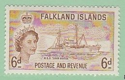 FALKLAND ISLANDS #125 MINT NEVER HINGED