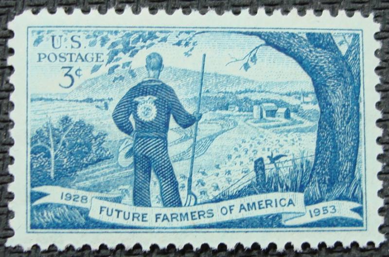 Future Farmers of America Postage Stamps (3 Cents Each) — Little Postage  House