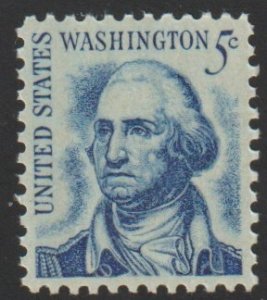 SC# 1283 - (5c) -  George Washington - MNH single