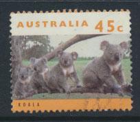 Australia SG 1456  Used  - wildlife Koala