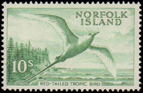 Norfolk Island #29-41, Complete Set(13), 1960-1962, Birds, Flowers, Royalty, ...