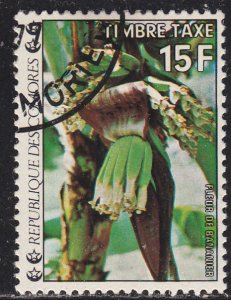 Comoro Islands J10 Flowers 1977