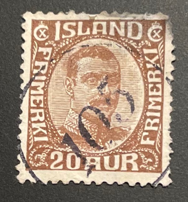 Iceland, Scott # 119, CV $1.75