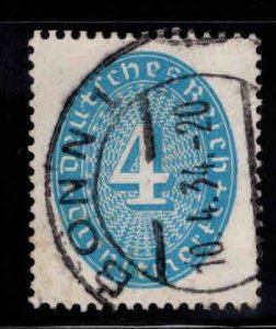 Germany Scott o63 Used  official stamp