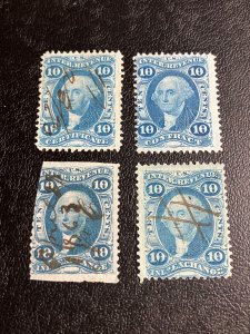 United States Revenue Lot of 10 cent stamps