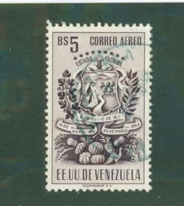 VENEZUELA C381 USED CV $7.75 BIN $3.50