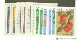 Vietnam/North (Democratic Republic) #521/565  Single (Complete Set)